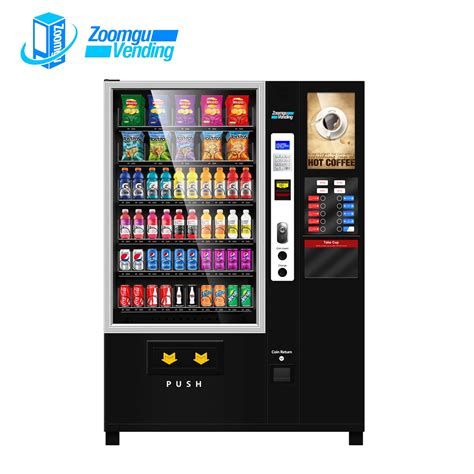 Zg High Class Snack Drink Combo Coffee Vending Machine For Sale China