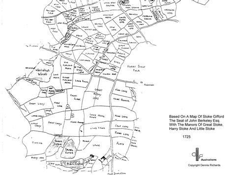 0172…1725 Maps – The History of Stoke Gifford