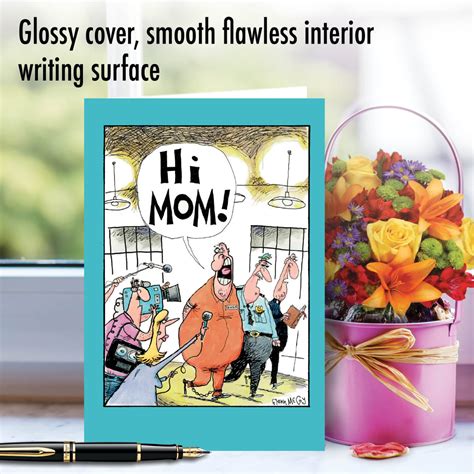 Hi Mom Funny Mother S Day Greeting Card