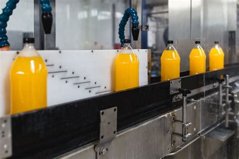 Premium Photo Bottling Factory Orange Juice Bottling Line For