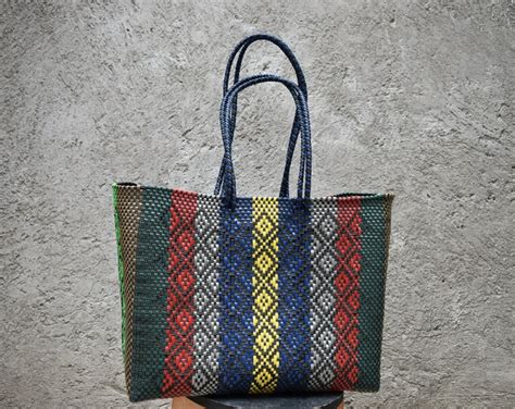 Bolsas Artesanales De México Tejidas a Mano BIG BAG Handwoven Bags