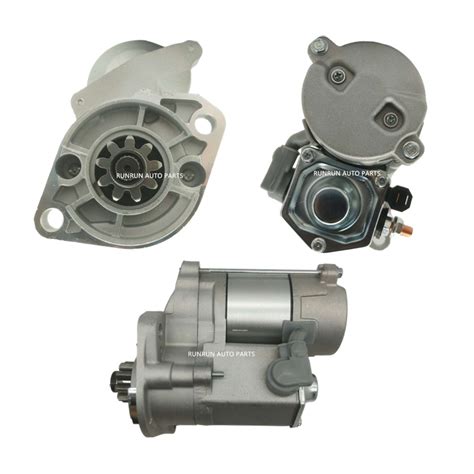 12V 1 4kw 9t Starter Motor For Kubota Engine D1302 V1502 128000 6842