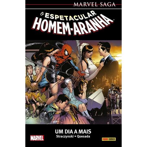 Livro O Espetacular Homem Aranha Vol 13 Marvel Saga Submarino