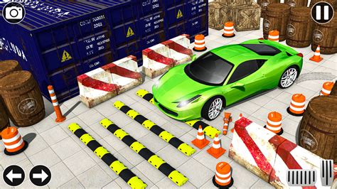 Car parking game simulator on Behance