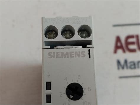 Siemens 3rp1511 1ap30 Electronic Timer Relays Aeliya Marine