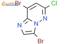 3 8 Dibromo 6 chloroimidazo 1 2 b pyridazine 933035 31 5 都创上海医药科技股份有限