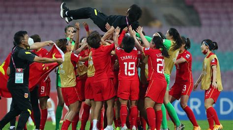 AFC Women S Asian Cup 2022 China Beat Korea 3 2 In Dramatic Final To