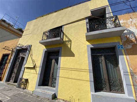 Venta Casona Barrio De Analco Centro Hist Rico Puebla Casas En Venta