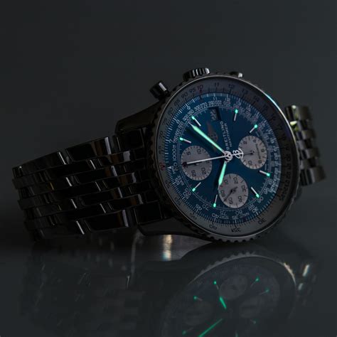 Breitling Old Navitimer II *Blue Dial* - DelrayWatch.com