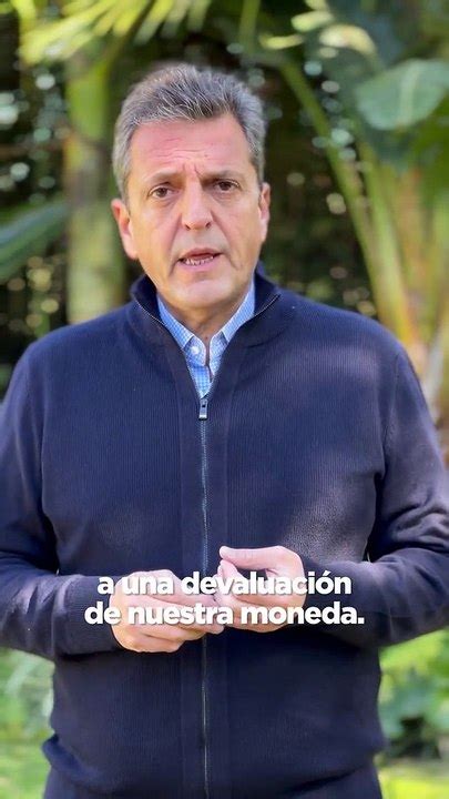 Sergio Massa Anunció Medidas Económicas Para Ganarle A La Inflación Vídeo Dailymotion