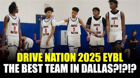 Jermaine Oneal Jr Is Looking Scary Drive Nation 2025 Eybl Vs Urban