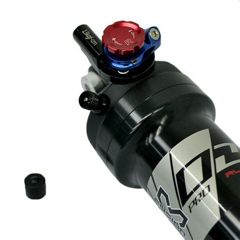 New Style X Fusion O Pro Rlr Rear Shock X Mm With Remote Control