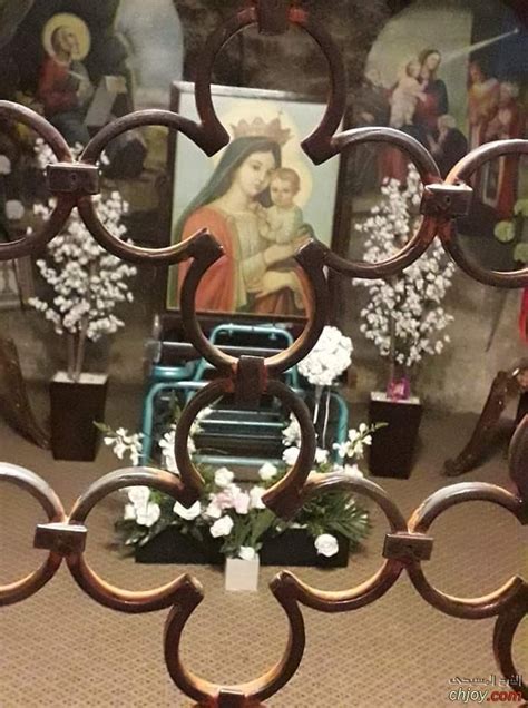 صورة من دير العدرا في درنكه منتدى الفرح المسيحى