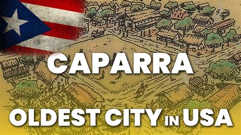 Caparra Oldest City In The USA Est 1508 Puerto Rico YouTube