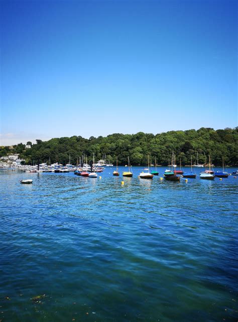 River Fowey, Cornwall, United Kingdom