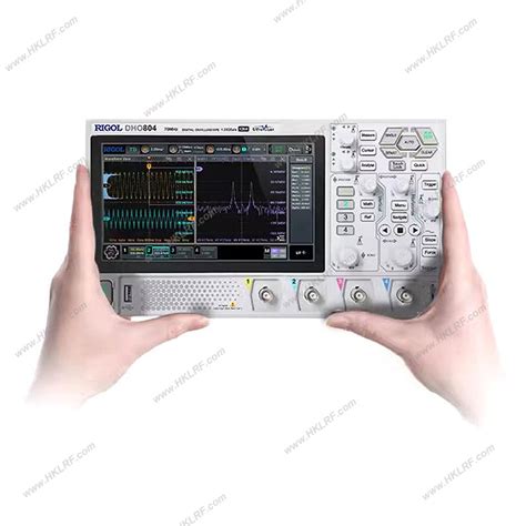 Rigol DHO804 70MHz 4CH 1 25GSa S Oscilloscope