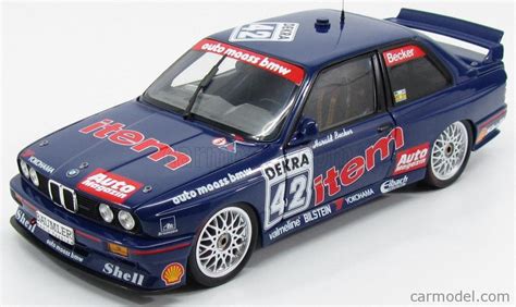 Minichamps Escala Bmw Series M E Team Auto Maas