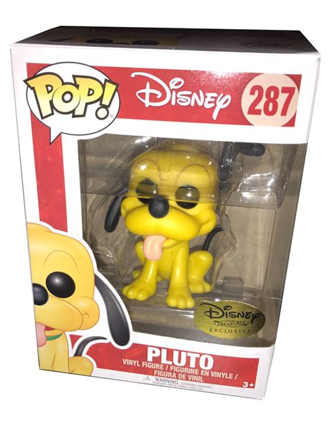 Funko Pop Disney Pluto Disney Treasures Exclusive New Mint Free