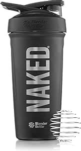 Amazon Naked Nutrition Shaker Cup Insulated Stainless Steel