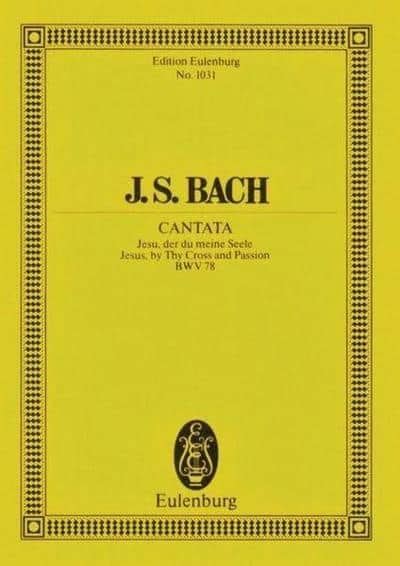 Bach Cantata Jesu Der Du Meine Seele BWV78 OPUS II Music Store Galway