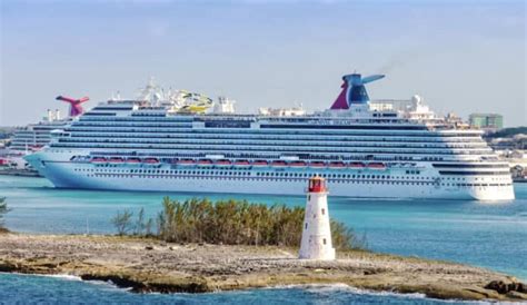 Carnival Cruise Line Marks 50 Years Of Ship Visits To The Bahamas