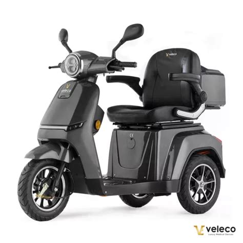 Mobility Scooter Veleco Turris Li On Gray Veleco Official Online Store