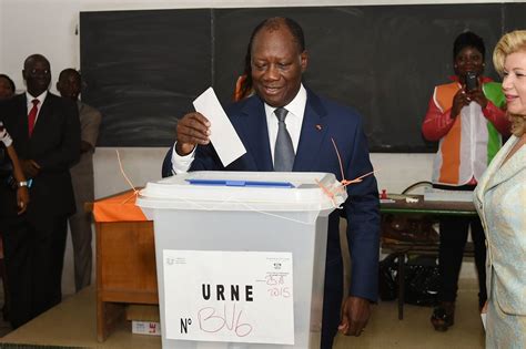 Ivory Coast President Alassane Ouattara Re-Elected by Landslide - WSJ