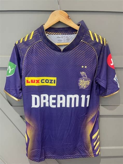 Kolkatta knight riders IPL jersey KKR – Crown Cricketer