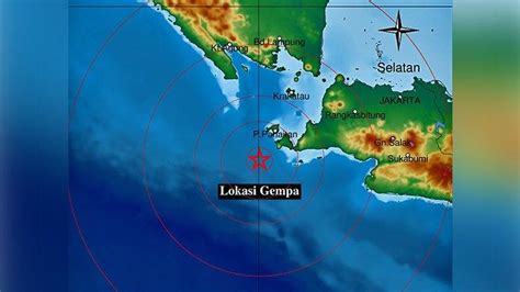 Gempa Bumi Hari Ini Info Bmkg Minggu 8 Oktober 2023 Baru Terjadi