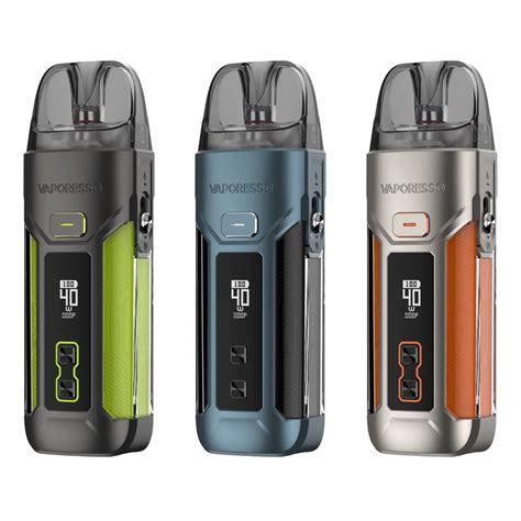 Vaporesso Luxe X Pro Kit Ecigone Vape Shop Uk