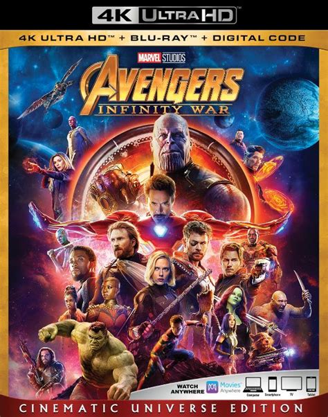 Questions And Answers Avengers Infinity War Includes Digital Copy