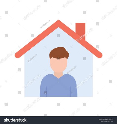 House Owner Icon Vector Image Can Stock Vector Royalty Free