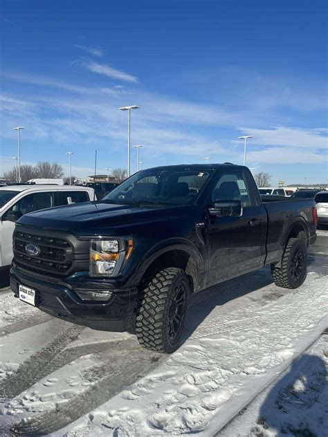 Proud owner of a 2023 5.0L V8 single cab short bed! : r/f150