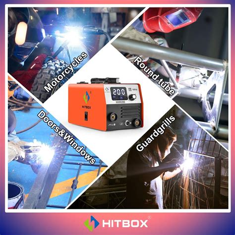 Köp HITBOX 3 in1 HBM200 MIG Semi automatic Welding Machine without Gas