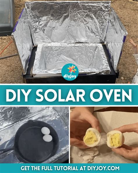 How To Make A Durable Solar Oven