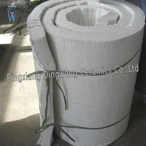 For Fire Proof Lining Thermal Insulation Ceramic Fiber Blanket China