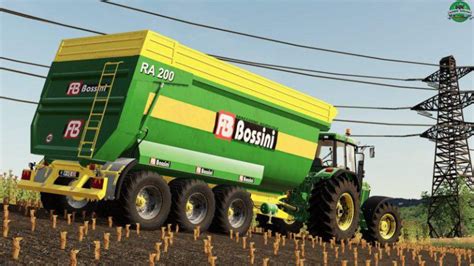 Bossini Ra V Fs Landwirtschafts Simulator Mods