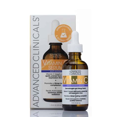Advanced Clinicals Brightening Serum Vitamin C