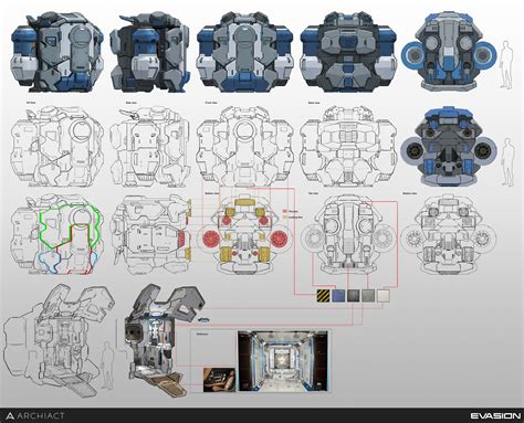 Pin On Mechas Exoskeleton Space Suits