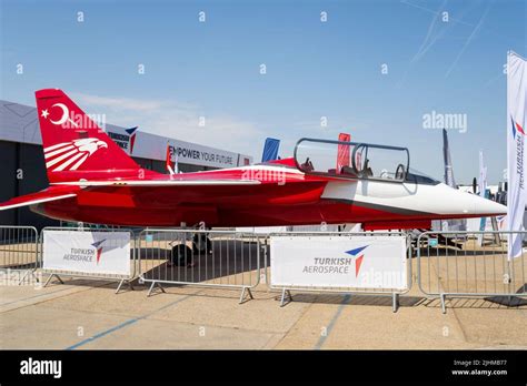 Turkish Aerospace Industries Hürjet At The Farnborough International