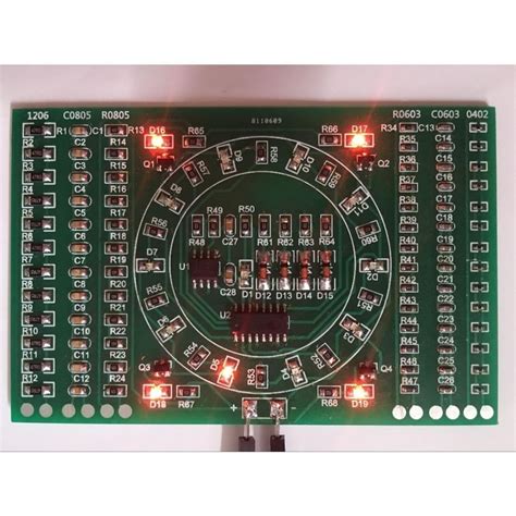 貼片元件焊接練習板 流水燈套件 技能訓練 電子diy實訓製作買4送1 家庭電器 其他家庭電器 Carousell