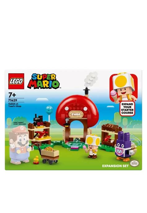 Buy LEGO LEGO Super Mario 71429 Nabbit At Toad S Shop Expansion Set