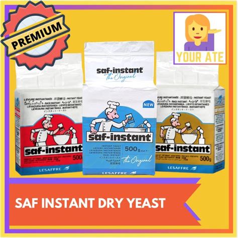 Saf Gold Red Blue Instant Dry Yeast Lazada Ph