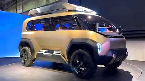 MITSUBISHI D:X Concept Off Road VAN Of The Future