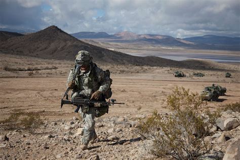 A Us Army Soldier Of The 25th Infantry Division Nara And Dvids