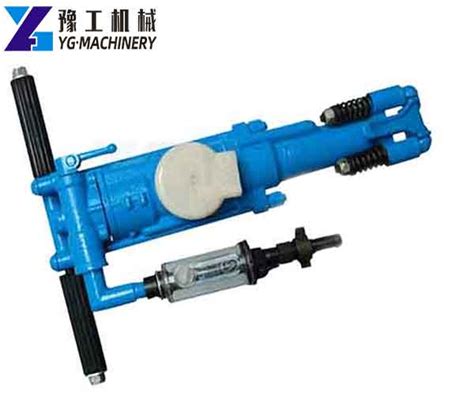 Pneumatic Rock Drill For Sale Hand Held Air Leg Rock Drill Price