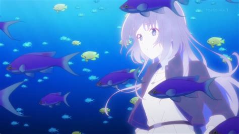 【白い砂のアクアトープ1話】pa新作2クール水族館ものでめっちゃ作画きれい、これは百合アニメなのか．．．（なんj） ばびろにあっ！