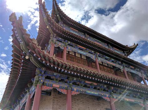 Jiayuguan Fort - The Western End of the Great Wall - Top Travel Sights