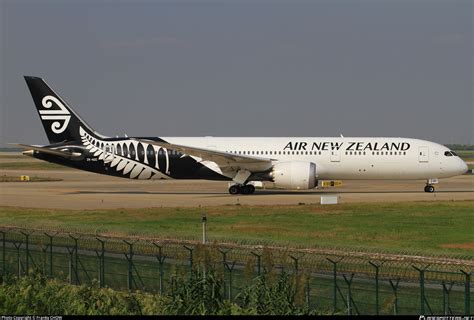 ZK NZC Air New Zealand Boeing 787 9 Dreamliner Photo By Franky CHOW