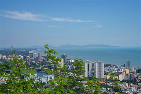 Vung Tau Vietnam Houses Coast Hd Wallpaper Rare Gallery